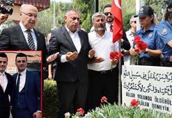 15 Temmuz'da şehit olan ikiz polis memurları anıldı: Ne mutlu bana ki 2 evladı şehit vermişim