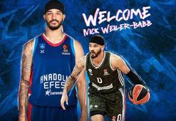 Anadolu Efes, Nick Weiler-Babb’ı kadrosuna kattı