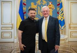 Zelenskiy, Trump'ın temsilcisi Kellogg ile bir araya geldi
