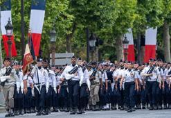 Fransa’da 'Bastille Günü' kutlamaları