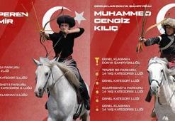 Türkiye, Dünya Çocuklar Atlı Okçuluk Şampiyonası’nda ikinci oldu