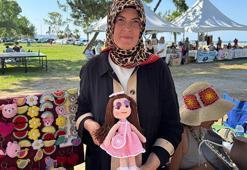 Yeğenine hediye vermek için başladığı Japon el işi sanatı gelir kapısı oldu