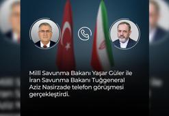 Bakan Güler, İranlı mevkidaşı ile görüştü