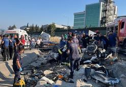 Kocaeli’de iki otomobil ve TIR çarpıştı; 5 ölü, 1 yaralı