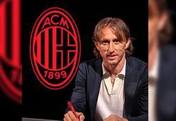 Milan, Luka Modric transferini duyurdu