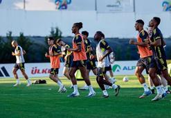 Fenerbahçe, Portekiz kampındaki ilk antrenmanını yaptı