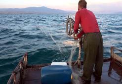 Van Gölü'nde balıkçılar ‘vira bismillah’ deyip, ağlarını suya bıraktı