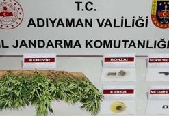 Adıyaman’da uyuşturucu operasyonu: 15 gözaltı