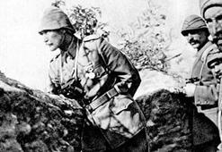 57'nci Alay'ın yer altındaki savaşının hatırası olan kurşun, Atatürk'e hediye edilmiş