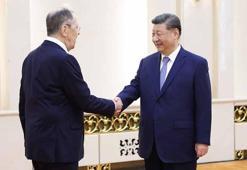 Çin Cumhurbaşkanı Şi, Rusya Dışişleri Bakanı Lavrov’u kabul etti