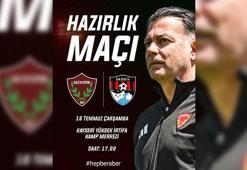 Hatayspor, ilk hazırlık maçında Vanspor ile karşılaşacak