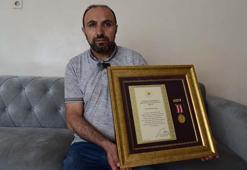 15 Temmuz gazisi Ağaya: Canımızı vermeye hazırız