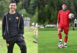 Göztepe'de kaptan İsmail ve Taha hedefe odaklandı