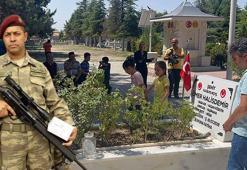 Şehadetinin 9’uncu yılında Ömer Halisdemir’in kabrine ziyaretçi akını