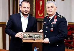 Başkan Ertuğrul Doğan’dan Jandarma Genel Komutanı Orgeneral Ali Çardakcı’ya ziyaret