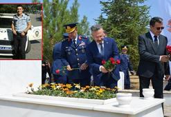 15 Temmuz şehidi polis memuru Dalgıç, mezarı başında anıldı