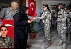 15 Temmuz şehidi özel harekat polisinin ailesine, silah arkadaşlarından ziyaret