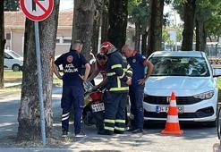 ‘Kendimi yakacağım’ dedi, ekipleri görünce benzini motosikletine doldurdu