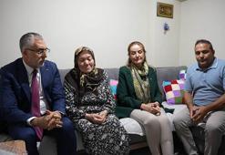 Bakan Işıkhan'dan 15 Temmuz şehidinin ailesine ziyaret