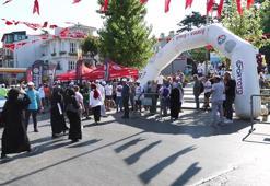 15 Temmuz Şehitlerini 5. Vatan Koşusu'na katılarak andılar