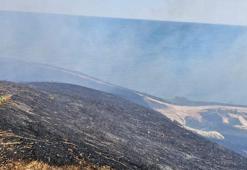 Perinthos Antik Kenti yakınında çıkan anız yangını söndürüldü