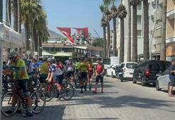 Muğla'da 15 Temmuz şehitleri anısına bisiklet yarışı