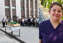 Özge hemşire nöbette hayatını kaybetti