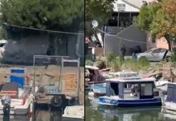 Küçükçekmece’de balıkçı barınağında çatışma: 2 yaralı, 3 gözaltı