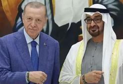 BAE Devlet Başkanı El Nahyan, yarın Türkiye'ye gelecek