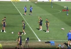 Fenerbahçe, Portekiz kampında çalışmalarını sürdürüyor