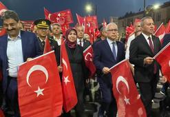 Sivas'ta '15 Temmuz' yürüyüşü