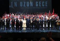 Cumhurbaşkanlığı Külliyesi’nde 'En Uzun Gece' destanının ilk temsili gerçekleştirildi