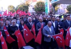 Fatih Saraçhane'de 15 Temmuz Demokrasi ve Milli Birlik Günü programı düzenlendi