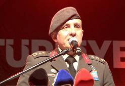 Gazi Tümgeneral Ala: 25 kez ameliyat oldum, canımı vermeye her zaman hazırım