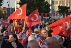 Sakarya'da 15 Temmuz Demokrasi ve Milli Birlik Günü etkinliği