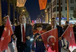 Marmaris'te 15 Temmuz Demokrasi ve Milli Birlik günü anma programı düzenlendi