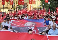 Sapanca'da 15 Temmuz Demokrasi ve Milli Birlik günü etkinliği