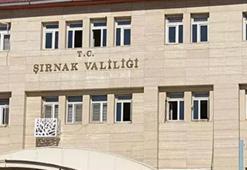 Şırnak’ta 5 bölge, 9 gün süreyle ‘Geçici özel güvenlik bölgesi’ ilan edildi