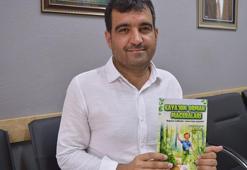 Öğretmenlerinin desteğiyle yazdıkları öykü kitabının geliri, ihtiyaç sahibi öğrenciler için harcanacak