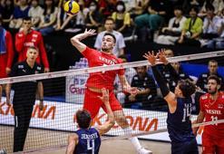 Filenin Efeleri, ABD'ye 3-0 mağlup oldu