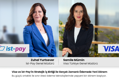 Visa ve İst-Pay’den stratejik iş birliği