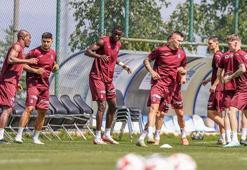 Trabzonspor’da yeni sezon hazırlıkları sürüyor