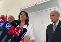 Bahçeli, DEM Parti heyetini kabul etti