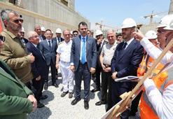 İki bakan, 'Ay Yıldız' projesini yerinde inceledi