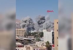 İsrail'den Şam'a saldırı