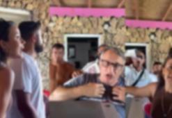 Sarıyer'de özel plajda 'Karpuz sokamazsın' kavgası: Kadına 3 çocuğunun yanında şiddet