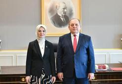 Bakan Göktaş, Yargıtay Başkanı Kerkez'i ziyaret etti