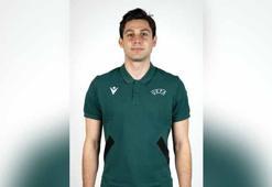 UEFA'dan Mehmet Türkmen'e konferans ligi maçında görev