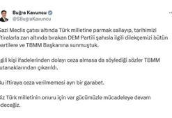 DEM Parti'li Aslan'ın sözde Ermeni soykırımı ile ilgili sözleri TBMM tutanaklarından çıkarıldı