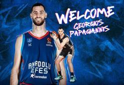 Anadolu Efes, Papagiannis ile 2+1 yıllık sözleşme imzaladı